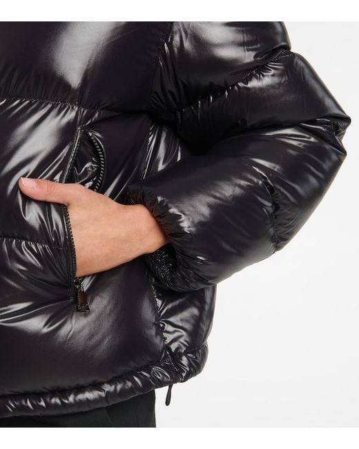 Moncler Black Cuscute High-Neck Down Jacket