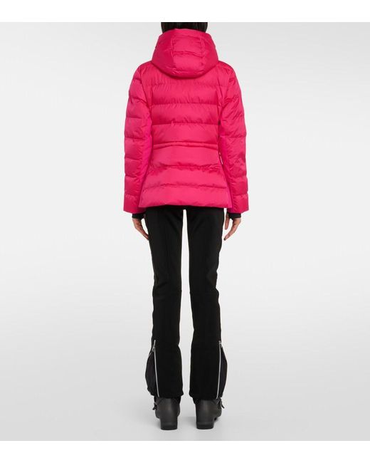 Giacca Da Sci Trapuntata Laila di Fusalp in Pink