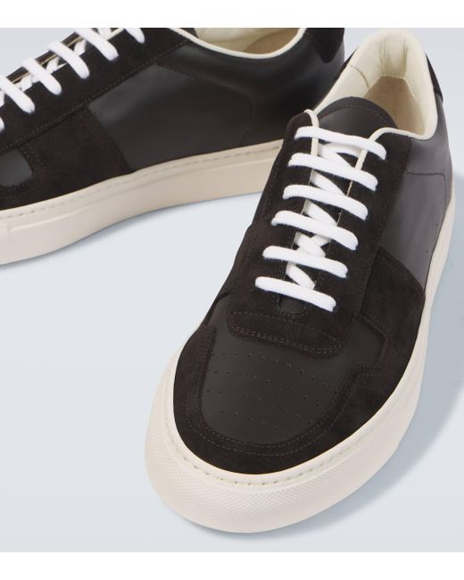 Common projects bball leather sneakers best sale