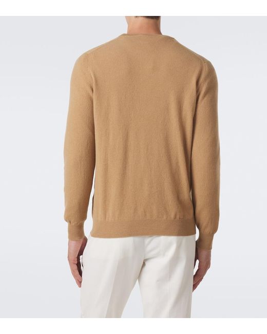 Fedeli Pullover Aus Kaschmir in Brown für Herren