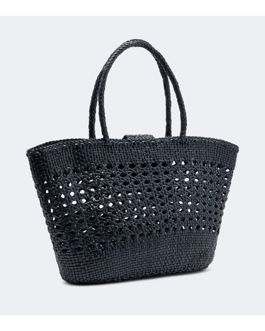 X Dragon Diffusion – Shopper Lucine di Rixo in Blue