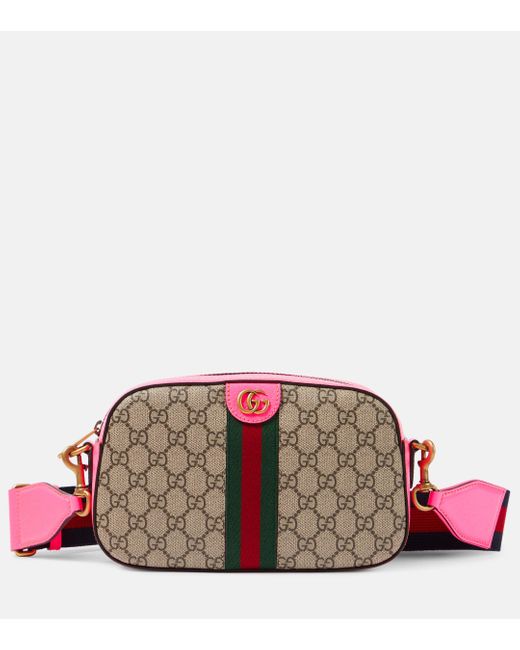 Gucci Multicolor Ophidia Small GG Canvas Crossbody Bag