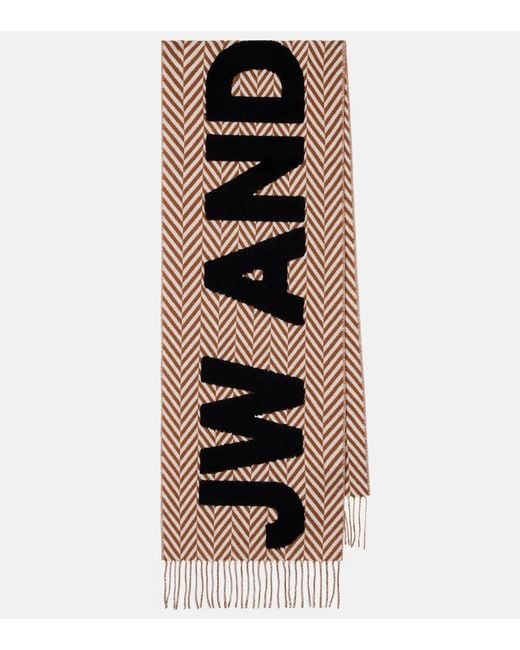 Sciarpa di J.W. Anderson in Black