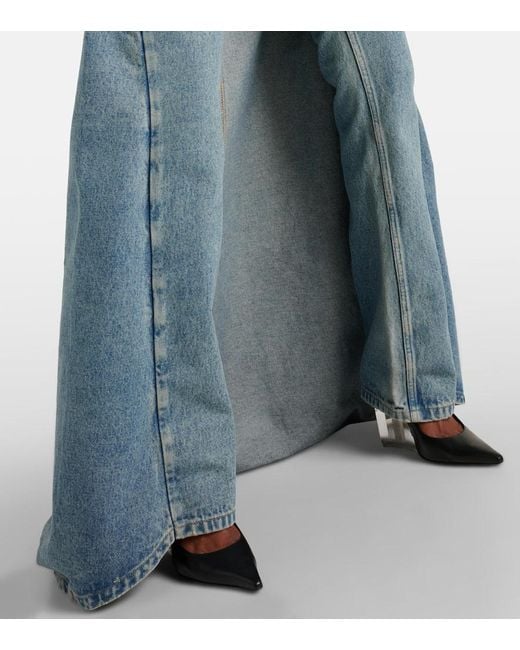Jean Paul Gaultier Blue X Shayne Oliver Straight Jeans