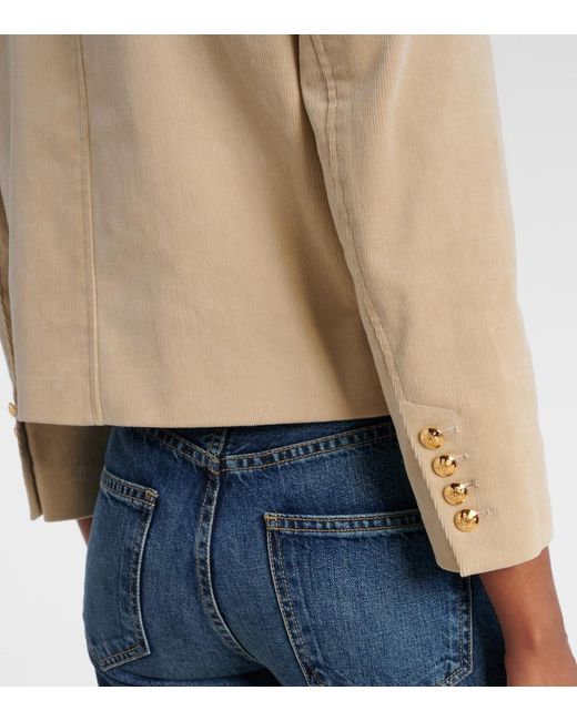 Nili Lotan Natural Chamonix Cotton-Blend Jacket