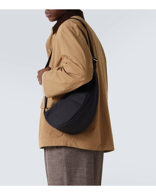 The Row Crossbody Bag Slouchy Banana Two in Blue für Herren