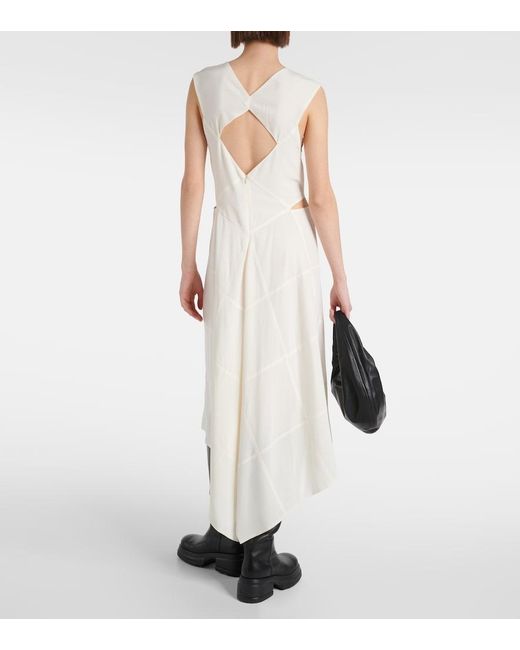 Robe Danube En Soie Joseph en coloris White