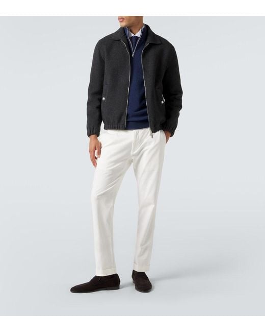 Pullover di Eleventy in Blue da Uomo