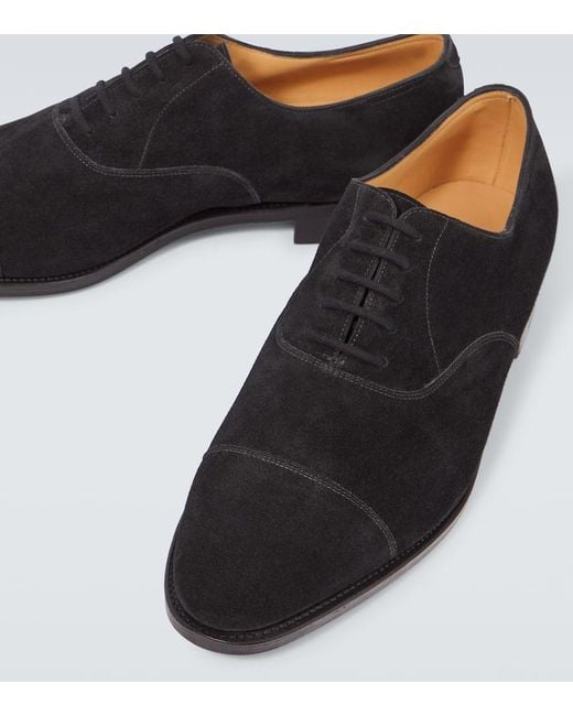 Derbies City Ii En Daim John Lobb pour homme en coloris Black
