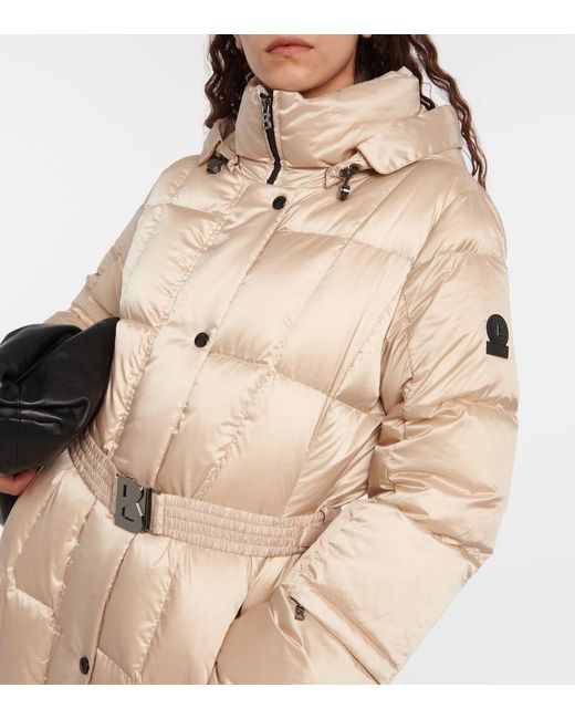 Bogner Natural Nicole Down Coat