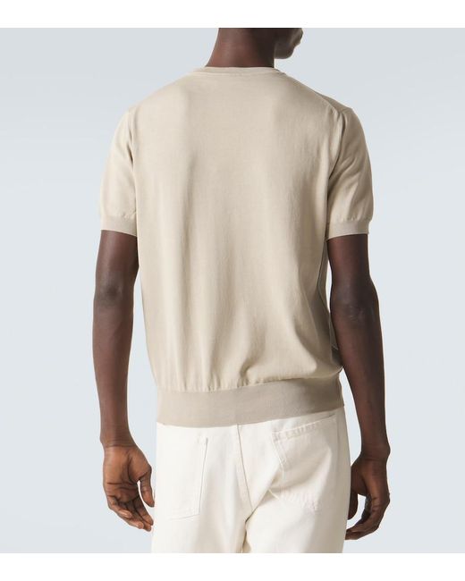 Canali Natural Cotton Sweater for men