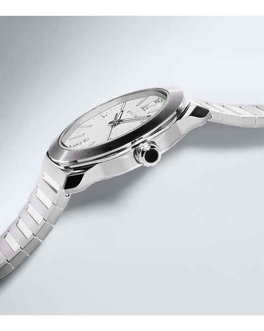 BVLGARI Metallic Octo Roma Watch for men