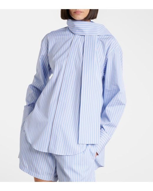 Camicia di Plan C in Blue
