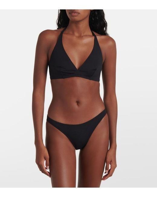 Eres Black Fripon Bikini Bottoms