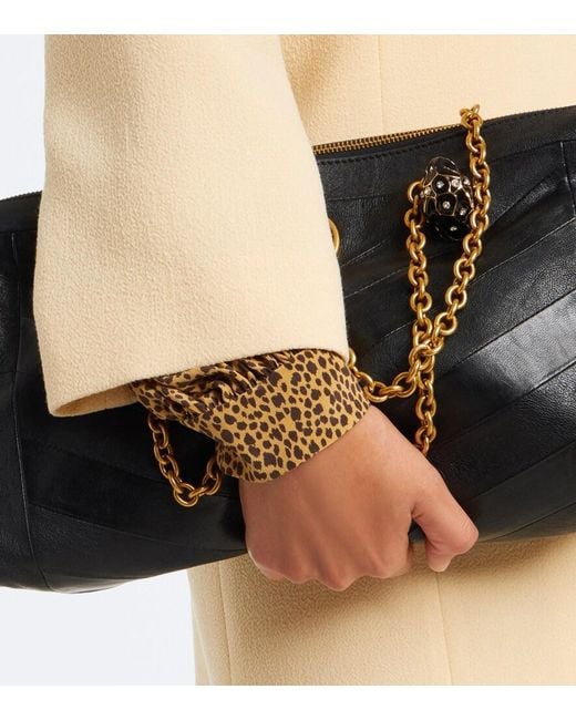 Valentino Natural Vgold Virgin Wool Crepe Coat