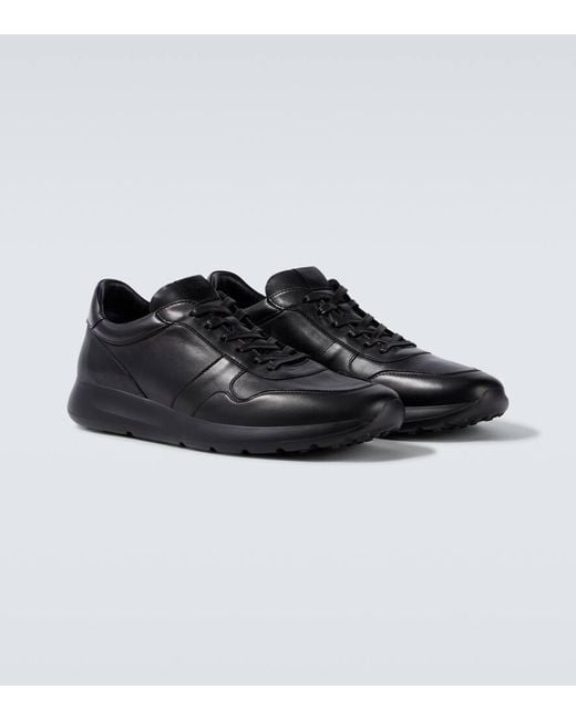 Tod's Sneakers Aus Leder in Black für Herren