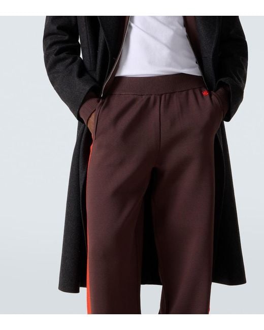 Wales Bonner Red Tide Track Pants for men