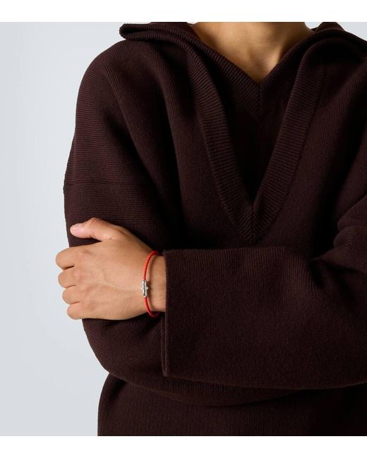 Bracciale di Bottega Veneta in White da Uomo