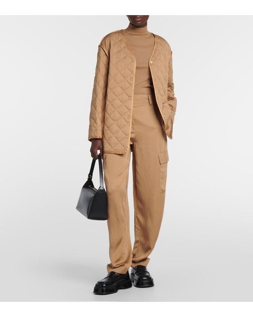 Joseph Brown Jebb Quilted Jacket