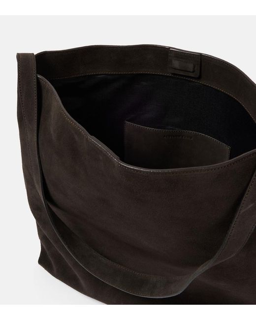 Aesther Ekme Black Sac Large Suede Bucket Bag