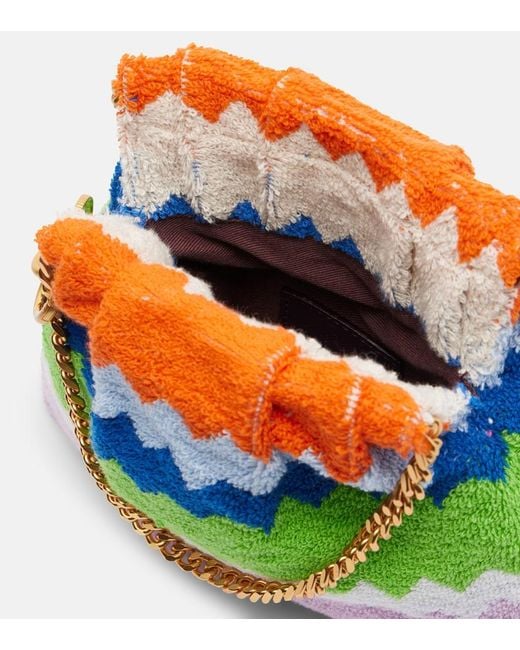 Missoni Multicolor Zigzag Small Top-Handle Bag