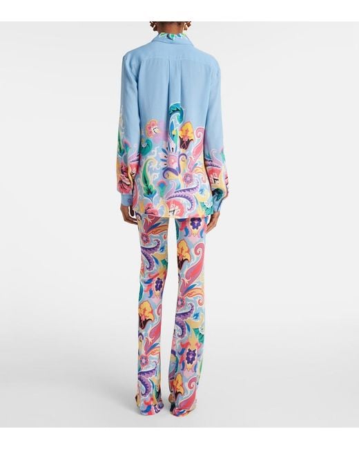 Camicia di Etro in Blue