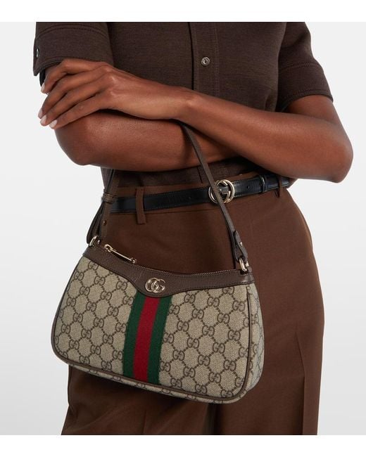 Gucci Metallic Ophidia Gg Small Shoulder Bag