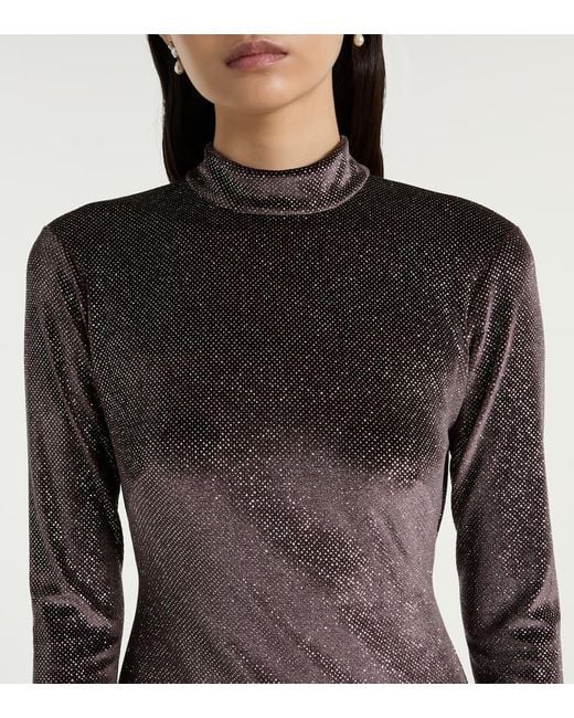 The Sei Purple Jersey Gown
