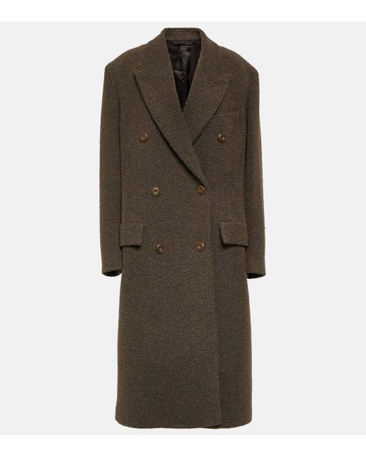 Acne Brown Wool-blend Coat