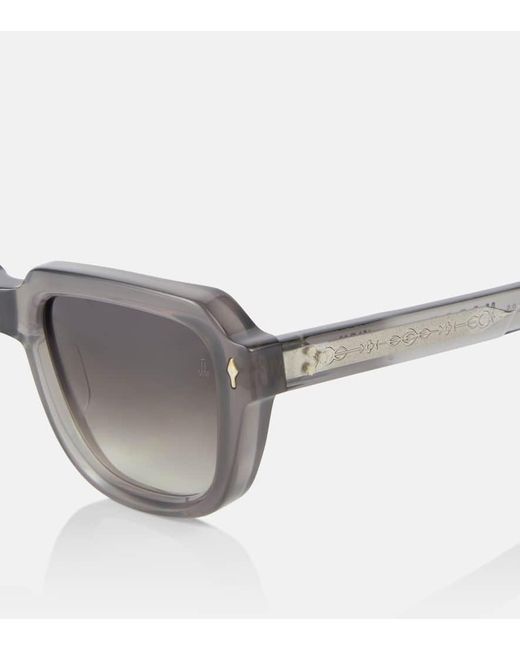 Jacques Marie Mage Gray Sonnenbrille Taos