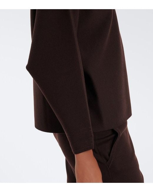 Max Mara Black Wool-Blend Sweater