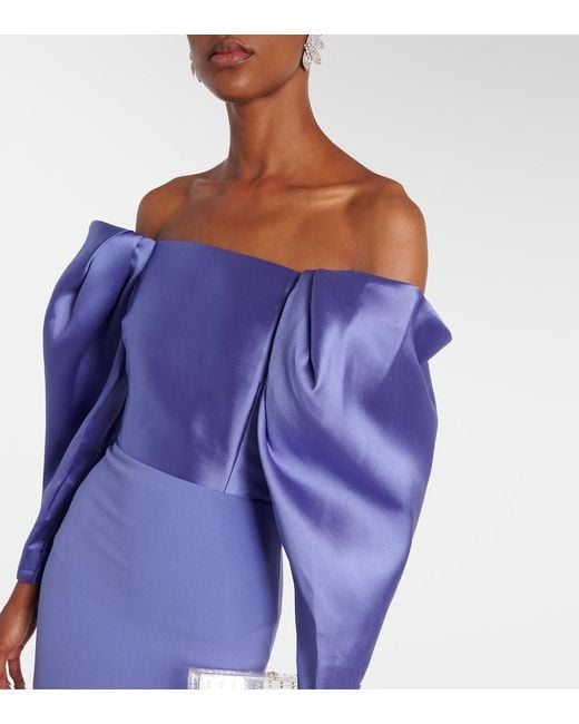Solace London Blue Dresses