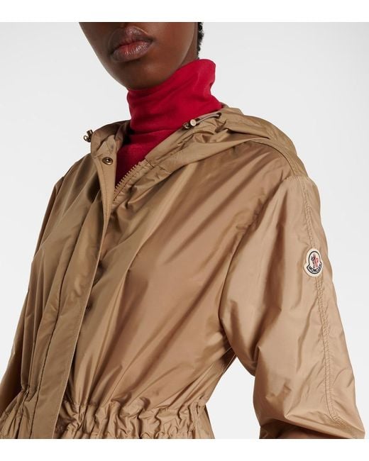 Moncler Natural Hiengos Hooded Parka