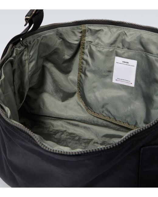 Visvim Charlie Ii Shoulder Bag in Black for Men | Lyst UK