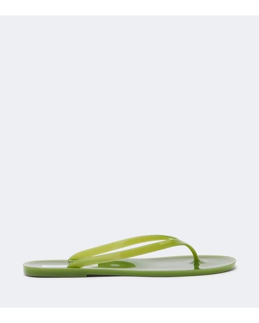 Christopher Esber Green Jo Thong Sandals