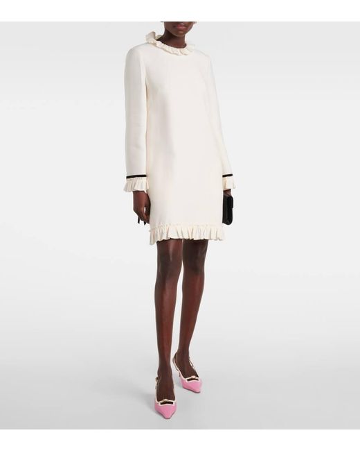 Roger Vivier Pink Viv' Canard Leather Slingback Pumps