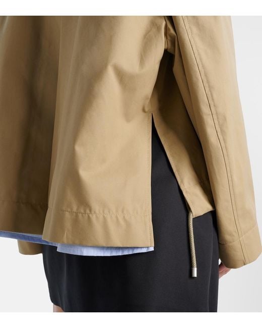 Loewe Natural Anagram Cotton Gabardine Jacket