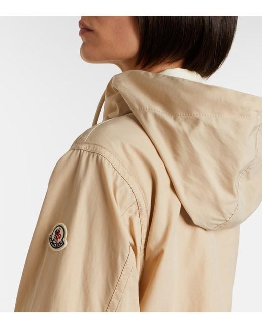 Moncler Natural Serin Hooded Parka