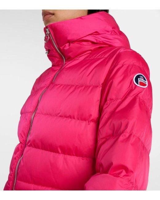 Fusalp Pink Laila Quilted Ski Jacket