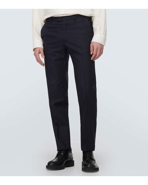 Dries Van Noten Anzug Aus Wolle in Blue für Herren