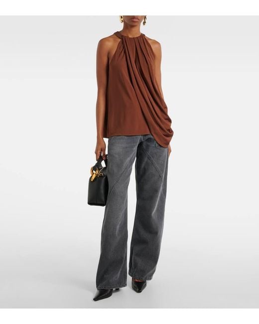 Top di J.W. Anderson in Brown