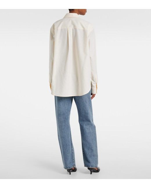 Totême White Cotton Shirt