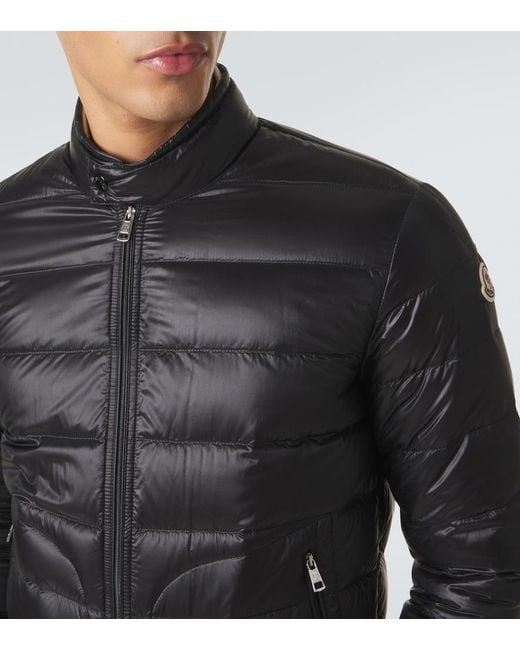 Moncler Black Acorus Down Jacket for men