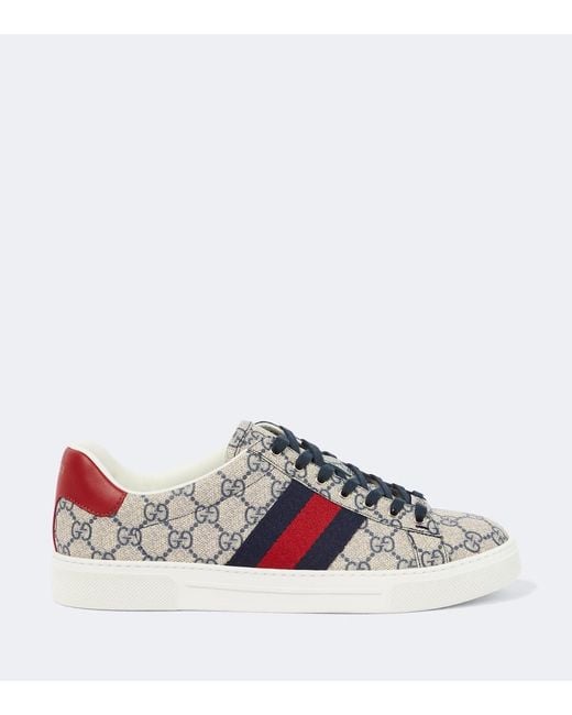 Gucci Gray Sneakers