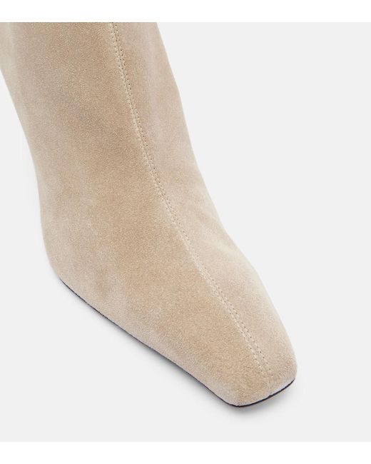 Botines Belle De Ante Paris Texas de color Natural