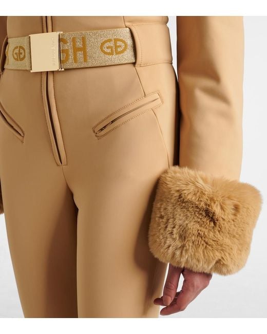 Goldbergh Natural Vita Down Ski Jumpsuit