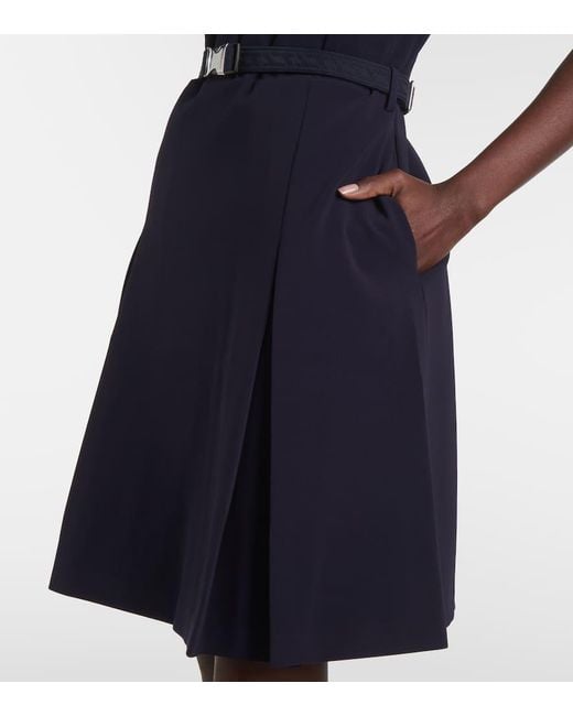 Tory Burch Blue Polokleid
