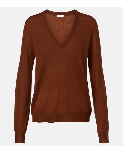 Pull En Cachemire Joseph en coloris Brown