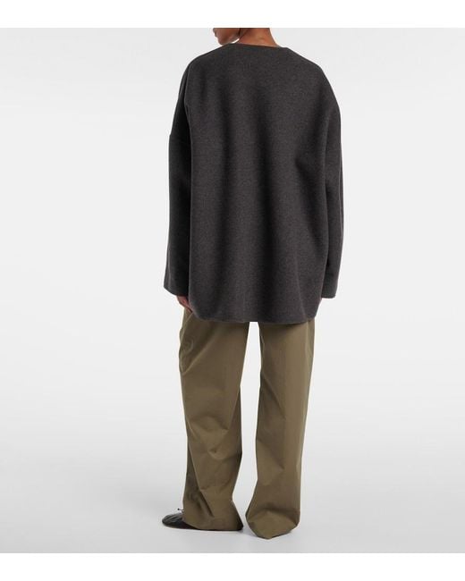 The Row Black Elke Cashmere Jacket