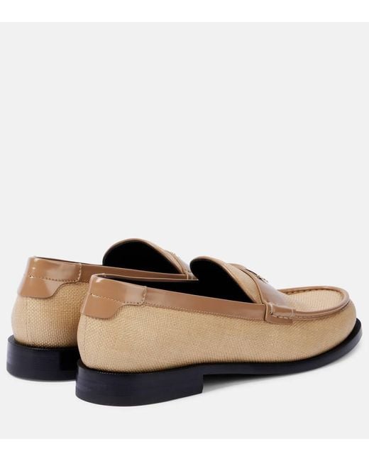 Mocassini di Victoria Beckham in Brown